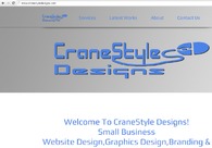 A great web design by CraneStyle Designs, New York, NY: 