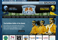 A great web design by Popshift, Charlotte, NC: 