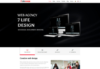 A great web design by 7 Life Design Ltd., Bulgaria, Bulgaria: Responsive Website, Portfolio
, Technology
, Wordpress
