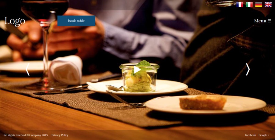 A great web design by W3Ape, Zug, Switzerland: Responsive Website, Portfolio
, Restaurants & Bars, PHP
