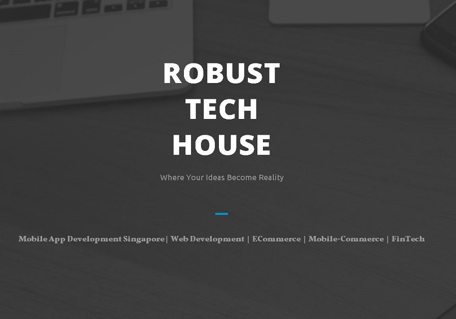 A great web design by RobustTechHouse, Singapore, Singapore: 