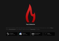 A great web design by Fuel Collective, Chicago, IL: 