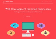 A great web design by Campus Nerds, State College, PA: 