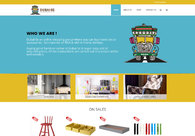 A great web design by Escape Advertising, Dubai, United Arab Emirates: Responsive Website, E-Commerce
, Consumer Products
