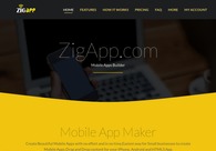 A great web design by ZigRock, Jammu, India: 