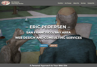 A great web design by Eric Pedersen - Web Design and Consulting, San Francisco, CA: 