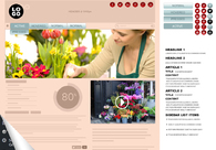 A great web design by Upmarket Design, London, United Kingdom: 