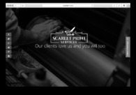 A great web design by Scarlet Print Services, Inc., New York, NY: 