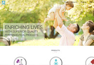 A great web design by TechTry Solutions Private Limited, Mumbai, India: Website, Pharmaceutical, Static HTML
