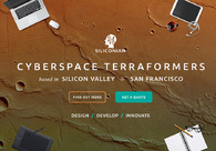 A great web design by Siliconian, San Francisco, CA: 