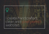 A great web design by Su-Jie Wang, New York, NY: Responsive Website, Portfolio
, Internet
