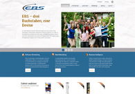 A great web design by EBS Smart Solutions Software GmbH, Lienz, Austria: 