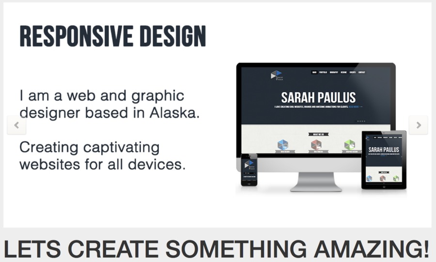 A great web design by Paulus Designs, Anchorage, AK: Responsive Website, Marketing Website
, Technology
