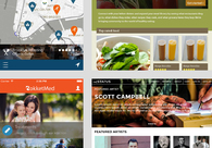 A great web design by AHF, Los Angeles, CA: 