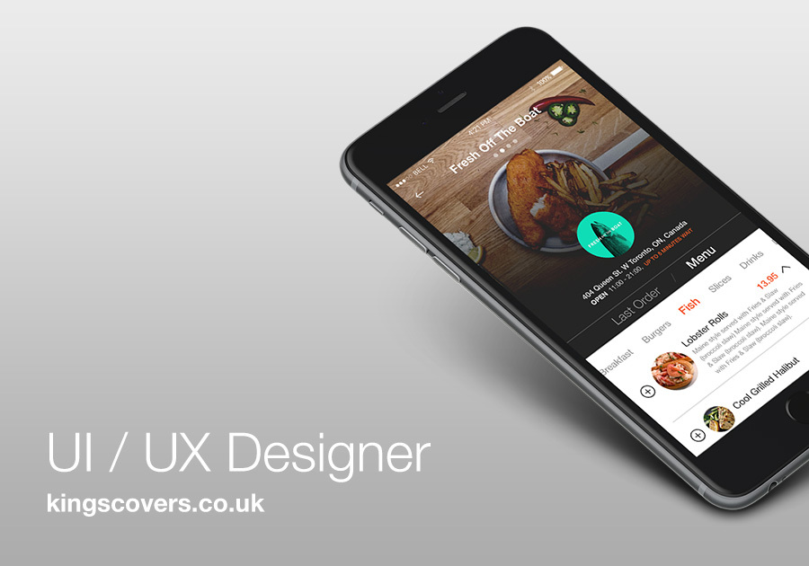 A great web design by King's Covers, London, United Kingdom: Mobile App
