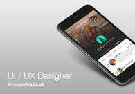 A great web design by King's Covers, London, United Kingdom: Mobile App
