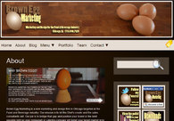 A great web design by Brown Egg Marketing, Chicago, IL: 