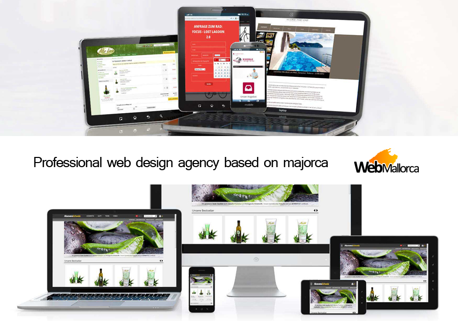 A great web design by WebMallorca, Arta, Spain: 