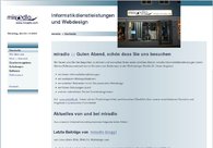 A great web design by miradlo Informatikdienstleistungen, Konstanz, Germany: 