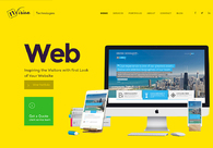A great web design by Envision Technologies, Dubai, United Arab Emirates: 