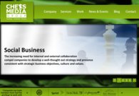 A great web design by Blue Sail Creative, New York, NY: 