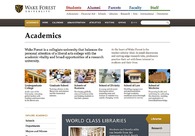 A great web design by Design Intellection, Louisville, KY: 