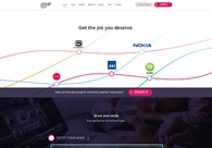 A great web design by Strings IT Consulting, Turku, Finland: 