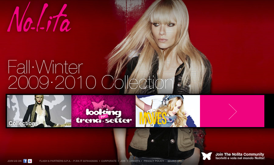 A great web design by Mapo Studio, Venezia, Italy: 