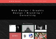 A great web design by N M B Design, Los Angeles, CA: 