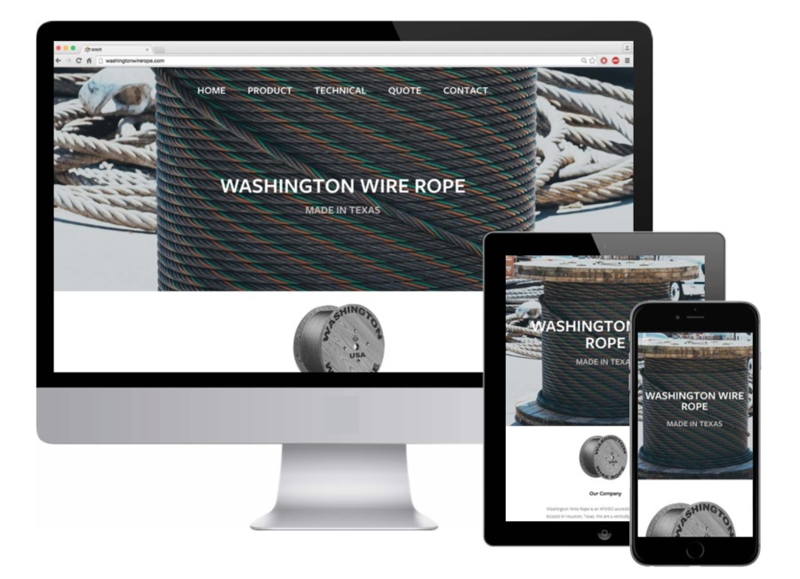 A great web design by B-Good Studios, Houston, TX: 