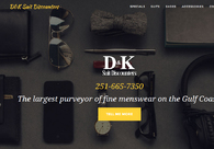 A great web design by A-Factor Marketing, LLC, Mobile, AL: 