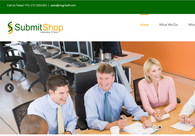 A great web design by Megrisoft Limited, India, UT: 