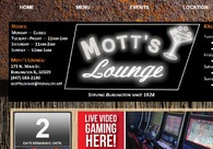 A great web design by WebSolve, Lake Zurich, IL: Social/Community
, Restaurants & Bars