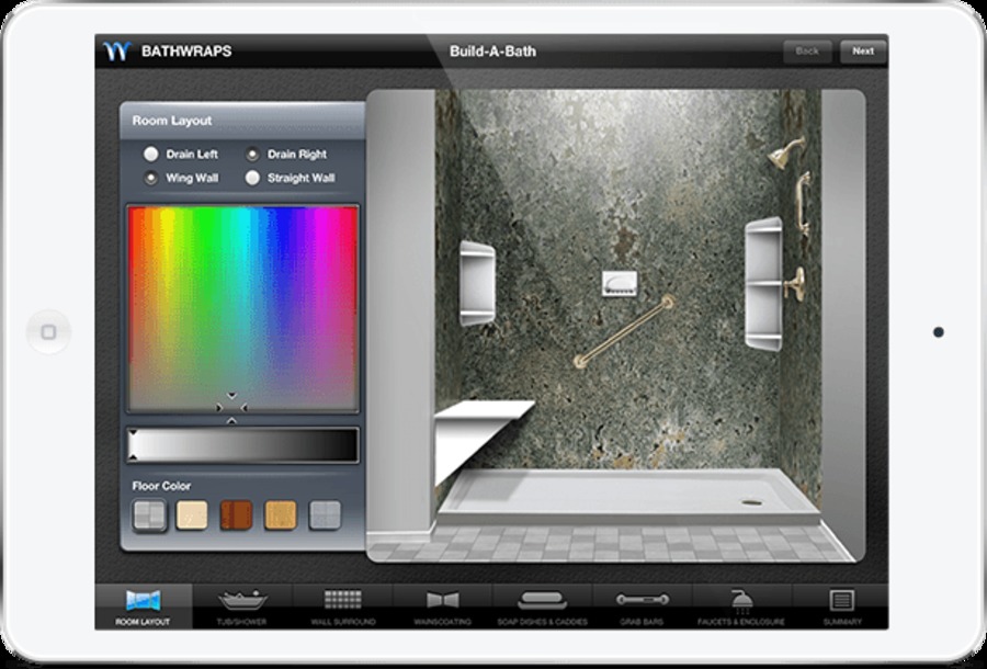 A great web design by Softweb Solutions, Illinois City, IL: 