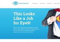 A great web design by Eye9 Design, Denver, CO: 