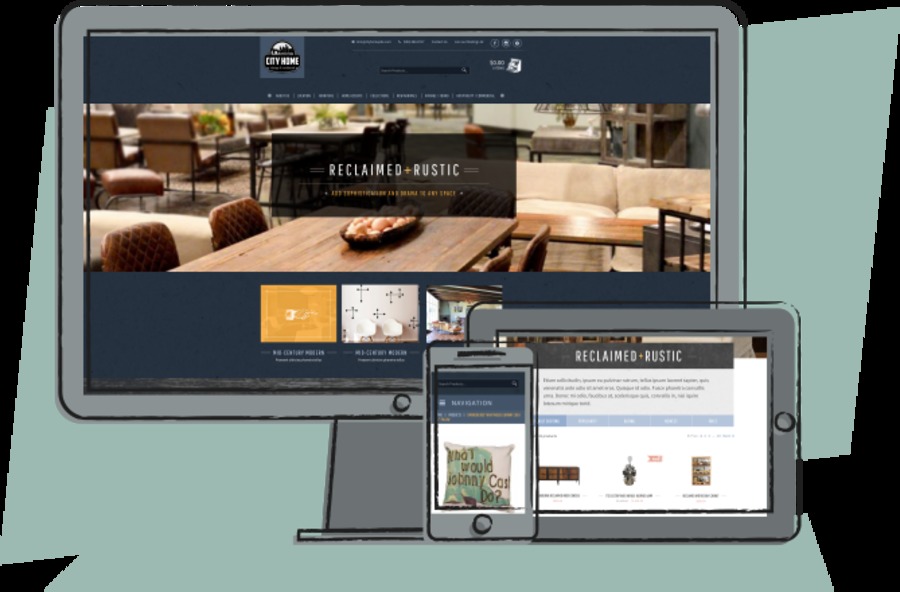 A great web design by Businesstastic, Portland, OR: 