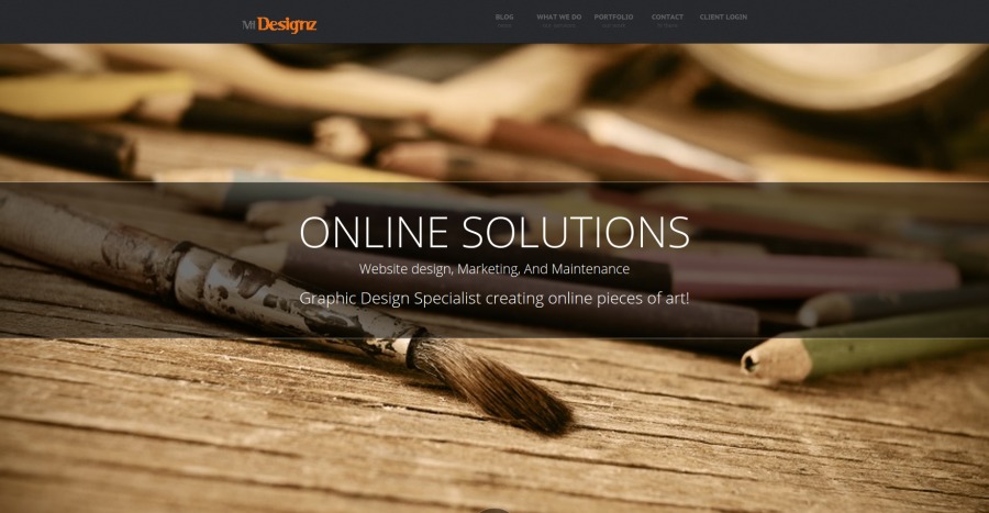 A great web design by My Internet Designz, Detroit, MI: 