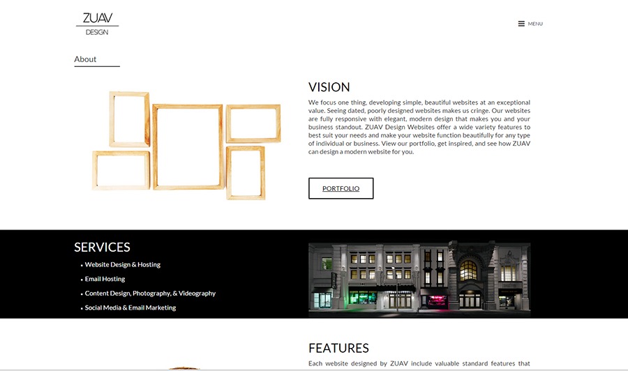 A great web design by ZUAV DESIGN, Daytona Beach, FL: Responsive Website, Marketing Website
, Marketing
, Wordpress
