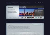 A great web design by A K Y O L Z, Istanbul, Turkey: 