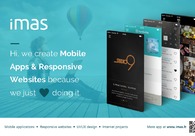 A great web design by iMAS, Vilnius, Lithuania: Other, Internet
