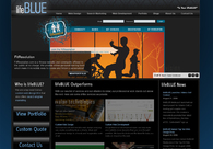 A great web design by lifeBLUE Media, Dallas, TX: 