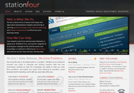 A great web design by Station Four, Jacksonville, FL: 