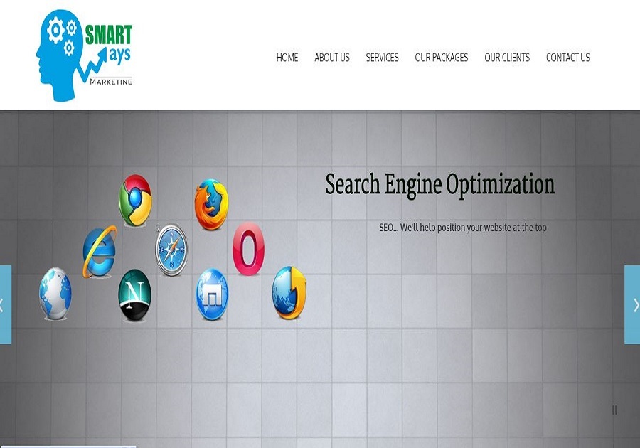 A great web design by Smartways Marketing, Melbourne, Australia: 