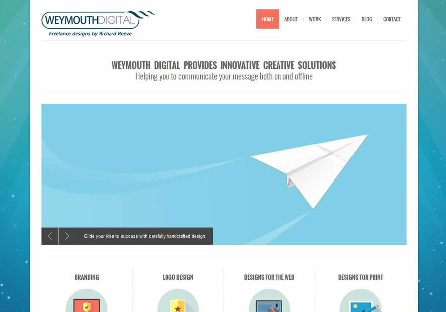 A great web design by Weymouth Digital, Weymouth, United Kingdom: 