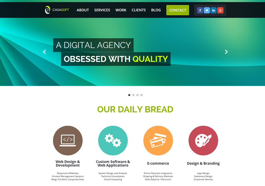 A great web design by peter, Delhi, India: 