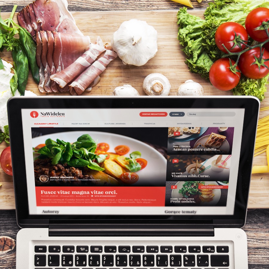 A great web design by Bartosz Magier Freelance, Katowice, Poland: 