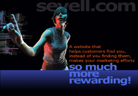 A great web design by Sevell + Sevell, Inc., Columbus, OH: 