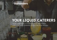 A great web design by Couple Of Bartenders, Chandler, AZ: 