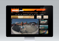 A great web design by Jabico, Santa Cruz, CA: Website, Social/Community
, Entertainment
, PHP
