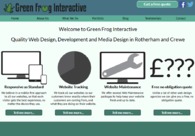 A great web design by Green Frog Interactive, Rotherham, United Kingdom: Responsive Website, Portfolio
, Internet
, PHP
